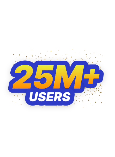  Animaker hits 25,000,000 Users!